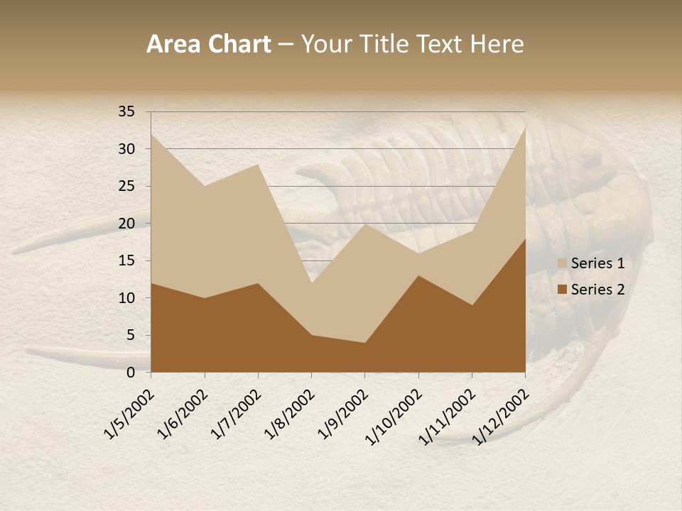 Geology Prehistoric Animal PowerPoint Template
