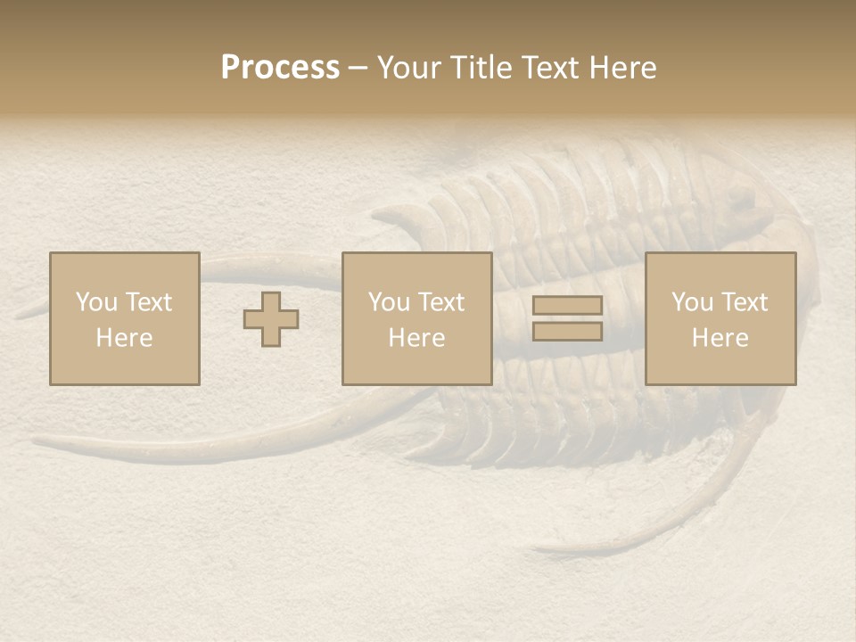 Geology Prehistoric Animal PowerPoint Template