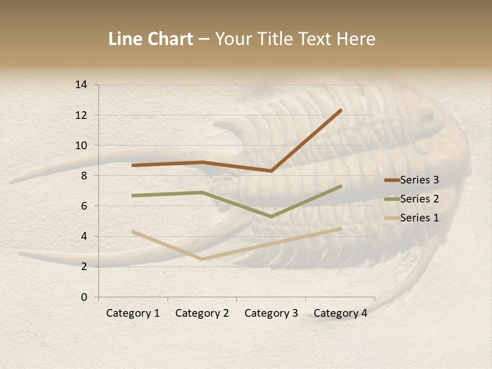 Geology Prehistoric Animal PowerPoint Template