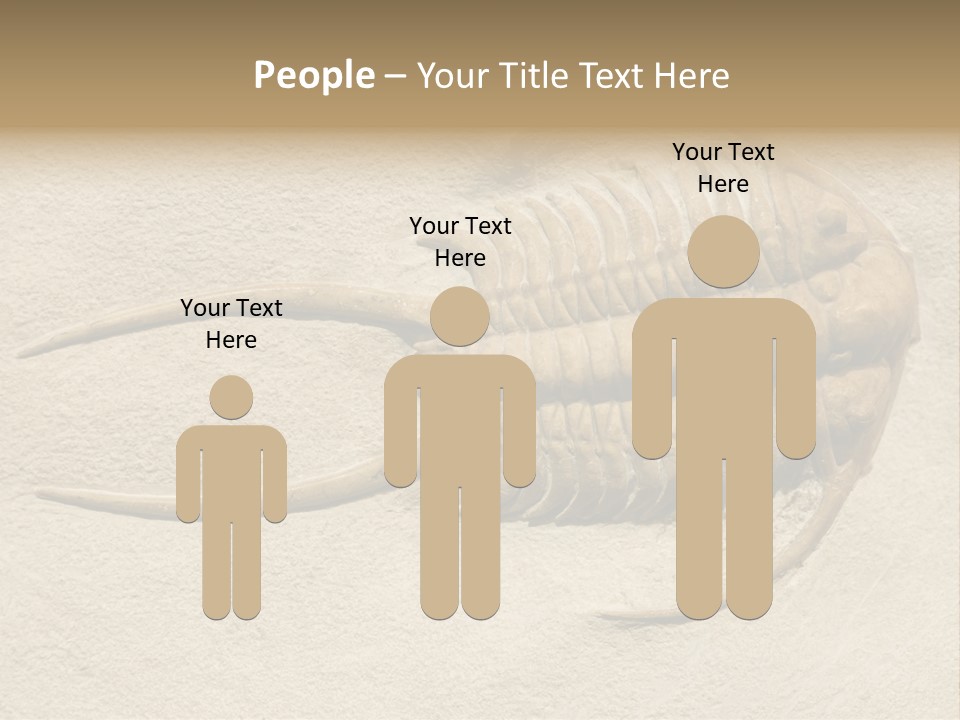 Geology Prehistoric Animal PowerPoint Template