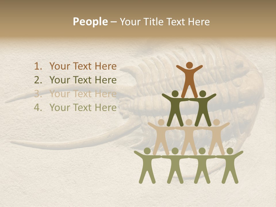 Geology Prehistoric Animal PowerPoint Template