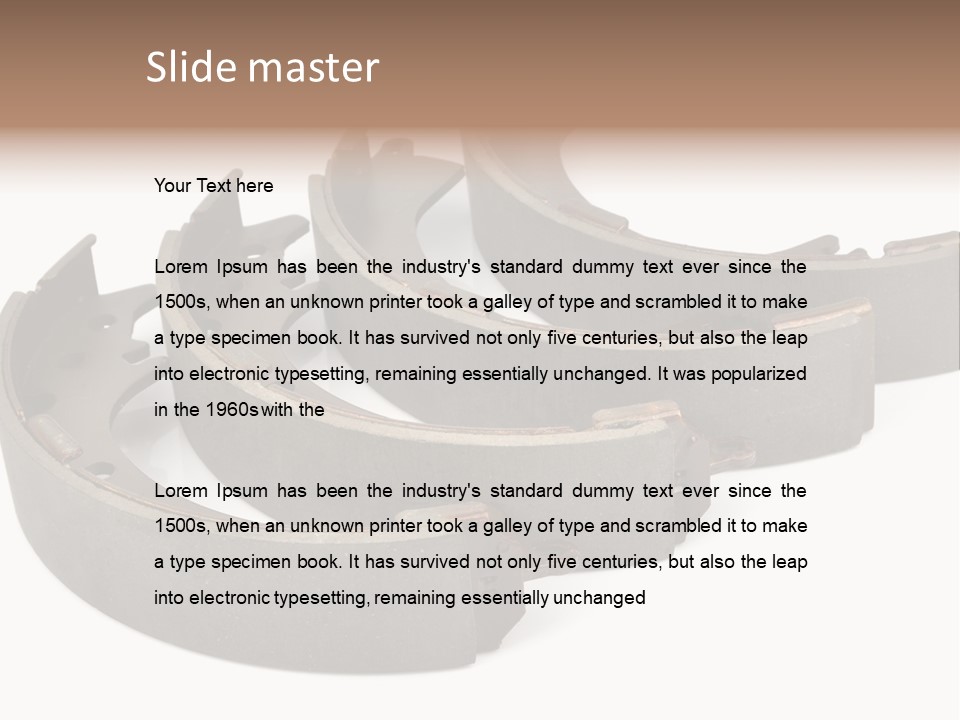 Fix Mechanical Replace PowerPoint Template