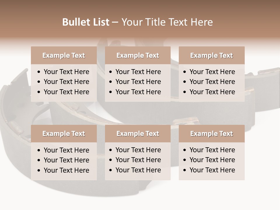 Fix Mechanical Replace PowerPoint Template