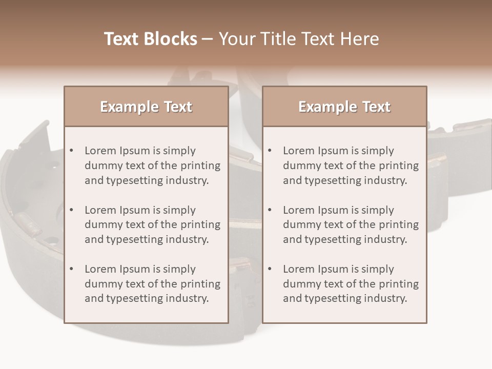 Fix Mechanical Replace PowerPoint Template