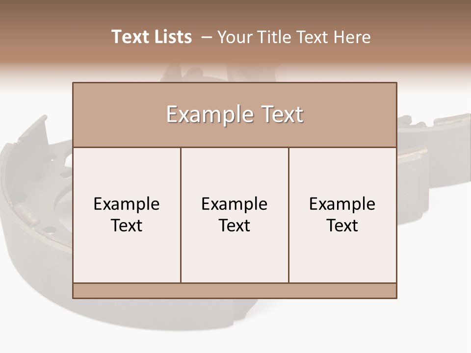 Fix Mechanical Replace PowerPoint Template