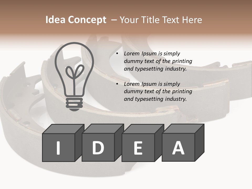 Fix Mechanical Replace PowerPoint Template