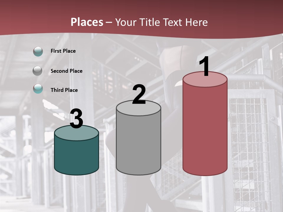Sexy Looking Eye PowerPoint Template