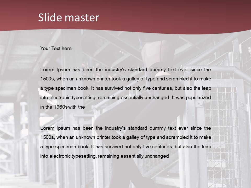 Sexy Looking Eye PowerPoint Template