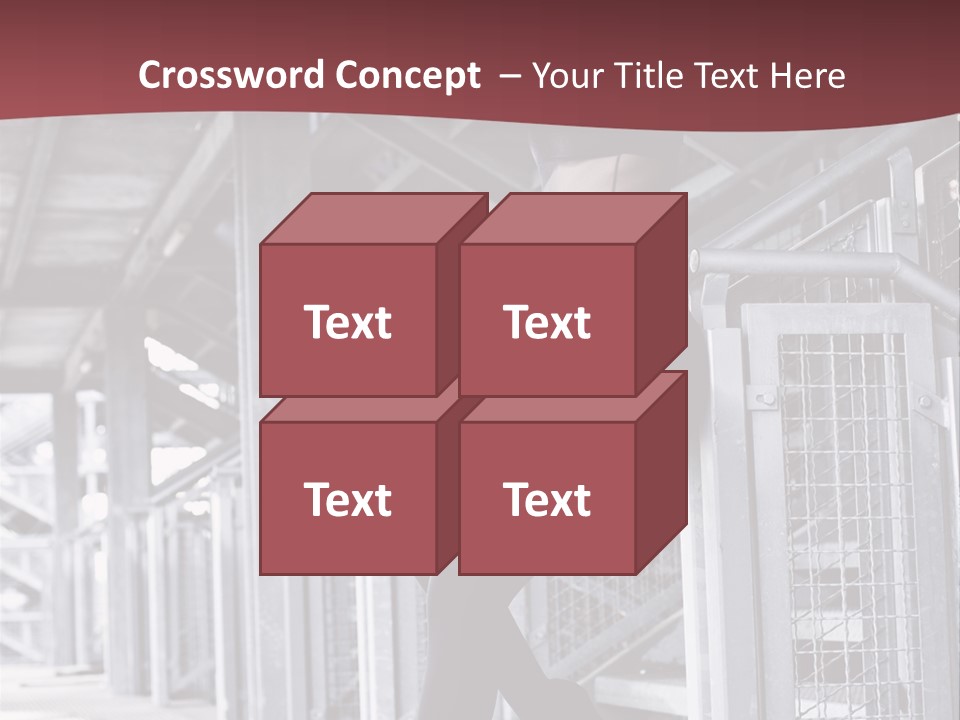 Sexy Looking Eye PowerPoint Template