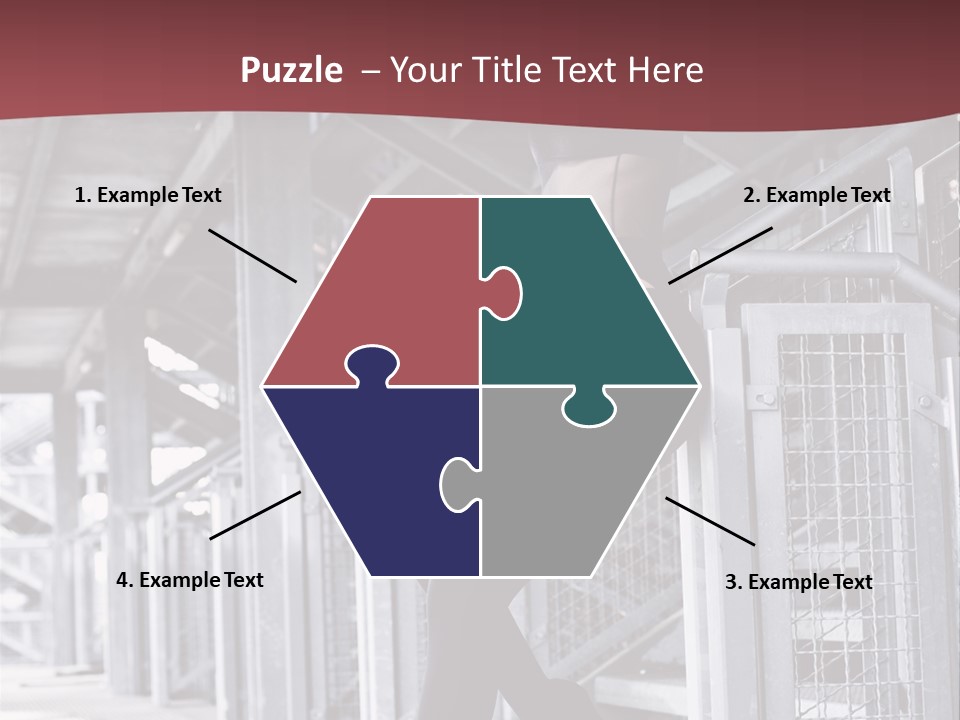 Sexy Looking Eye PowerPoint Template