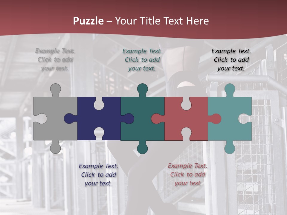 Sexy Looking Eye PowerPoint Template