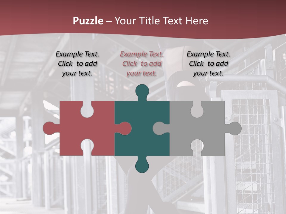 Sexy Looking Eye PowerPoint Template