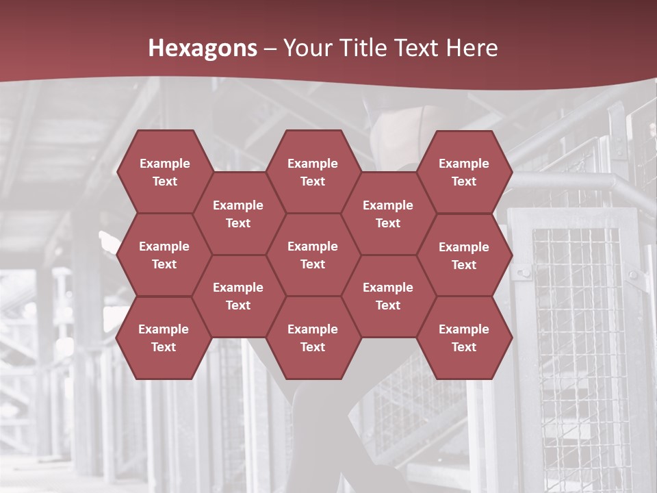 Sexy Looking Eye PowerPoint Template