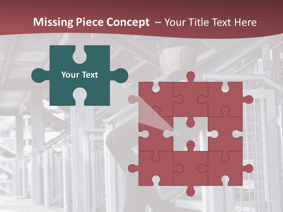 Sexy Looking Eye PowerPoint Template