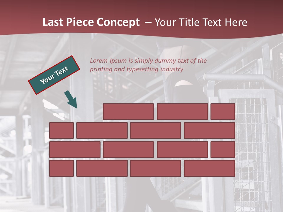 Sexy Looking Eye PowerPoint Template