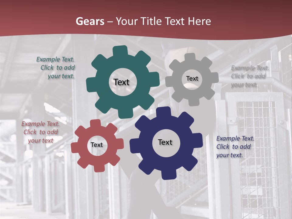 Sexy Looking Eye PowerPoint Template