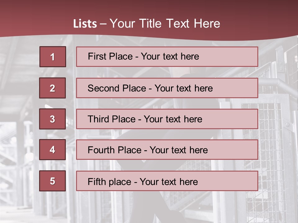 Sexy Looking Eye PowerPoint Template