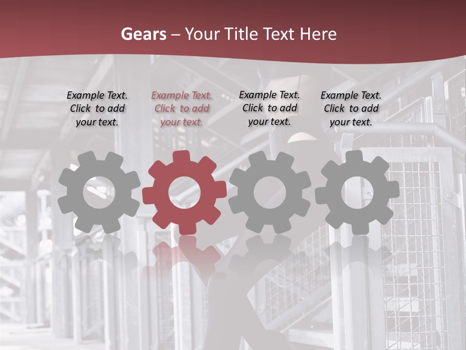 Sexy Looking Eye PowerPoint Template