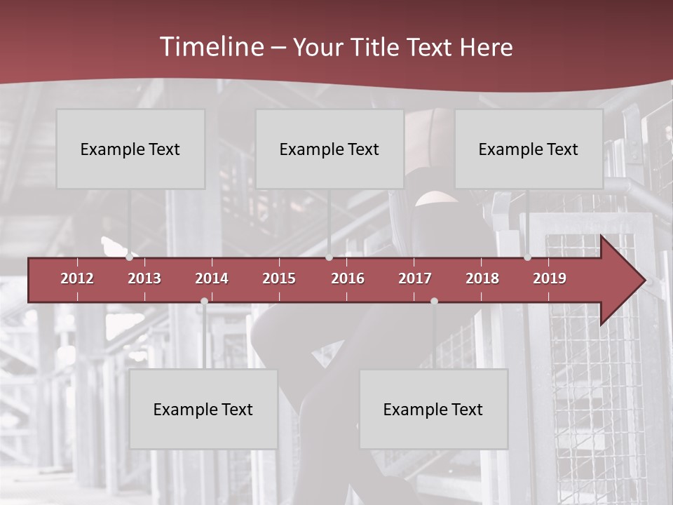 Sexy Looking Eye PowerPoint Template