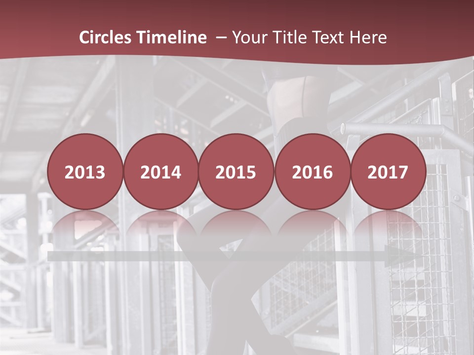 Sexy Looking Eye PowerPoint Template