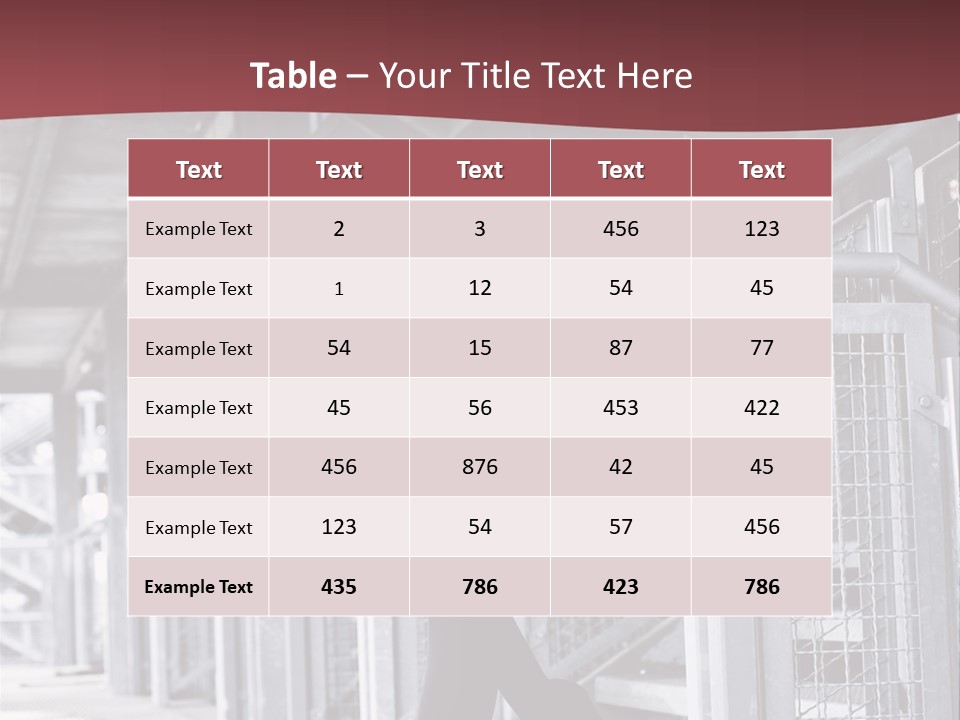 Sexy Looking Eye PowerPoint Template