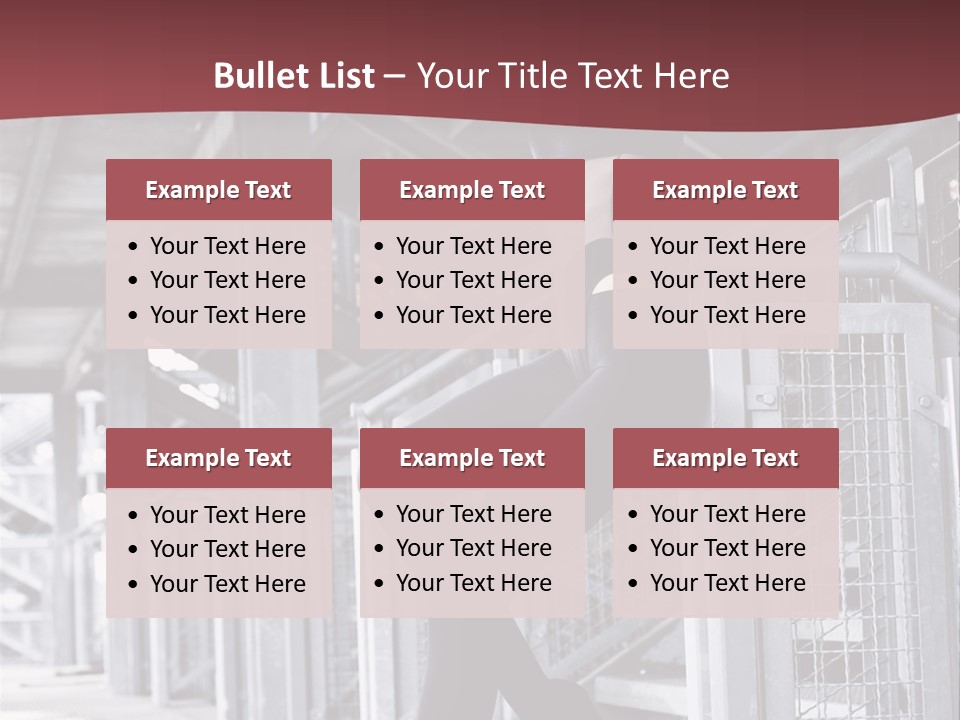 Sexy Looking Eye PowerPoint Template