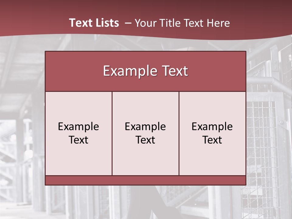 Sexy Looking Eye PowerPoint Template