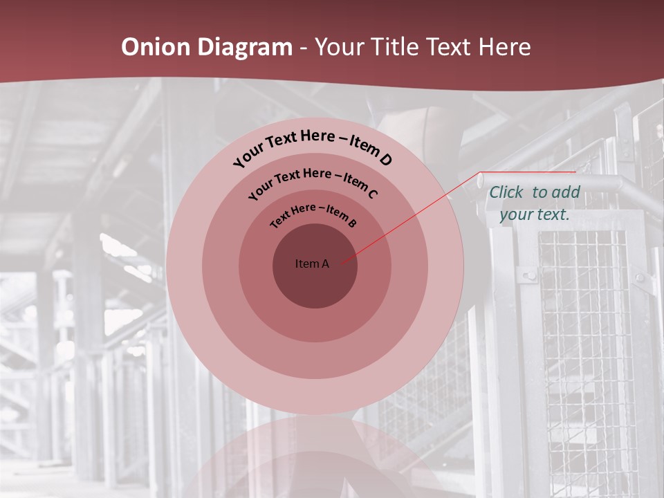 Sexy Looking Eye PowerPoint Template