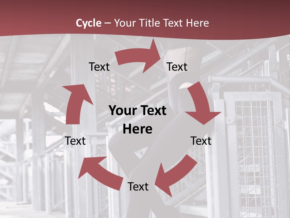 Sexy Looking Eye PowerPoint Template
