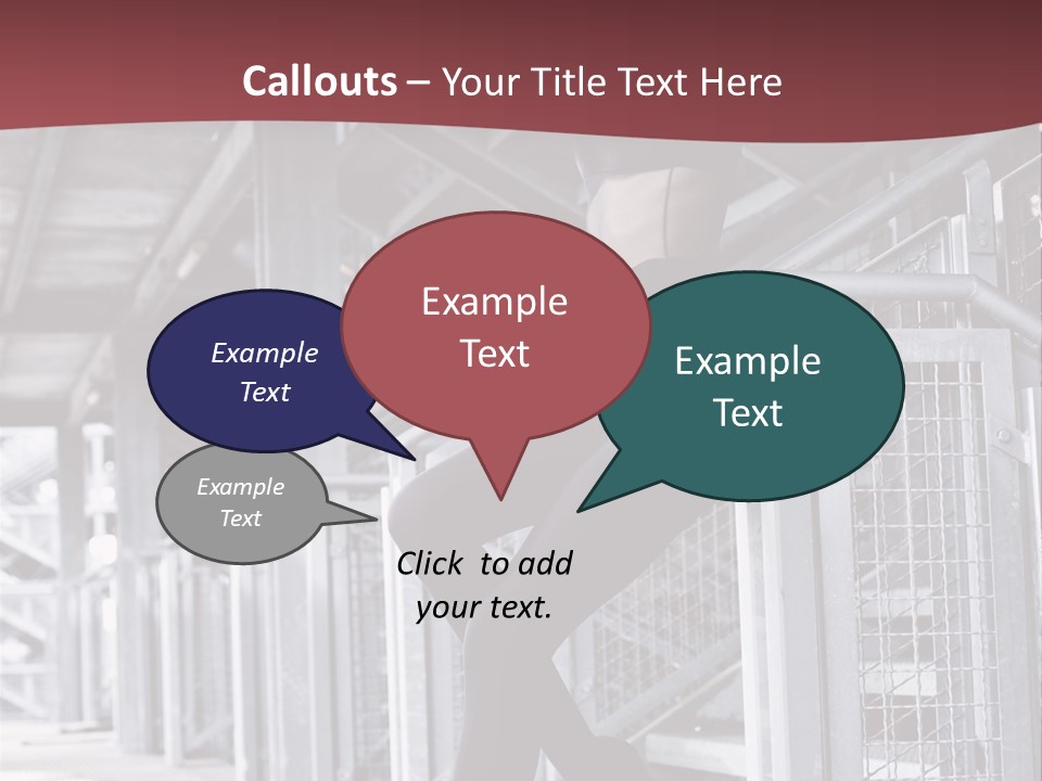Sexy Looking Eye PowerPoint Template