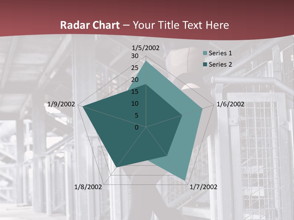 Sexy Looking Eye PowerPoint Template