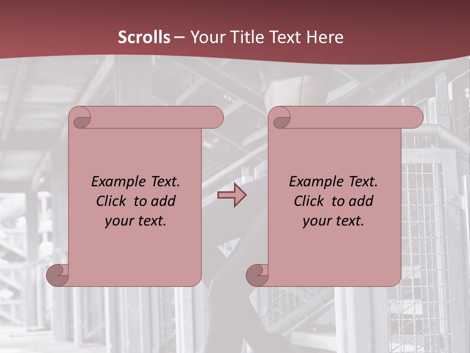 Sexy Looking Eye PowerPoint Template