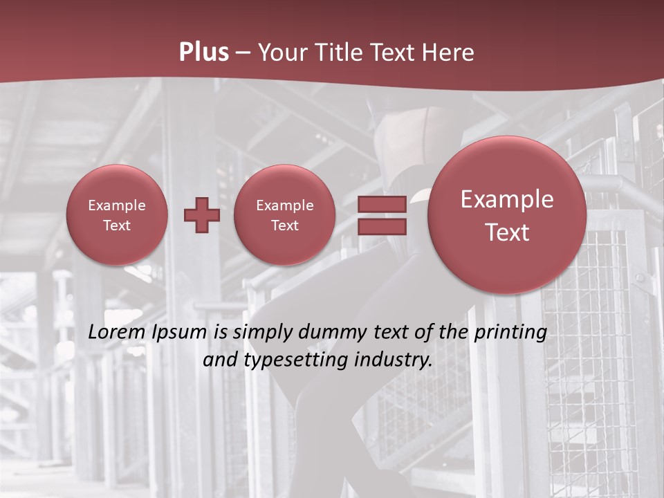 Sexy Looking Eye PowerPoint Template