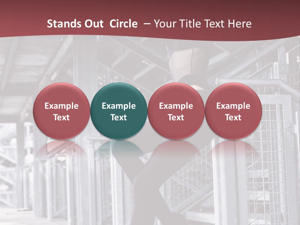 Sexy Looking Eye PowerPoint Template