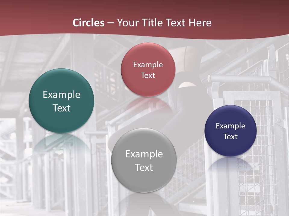 Sexy Looking Eye PowerPoint Template