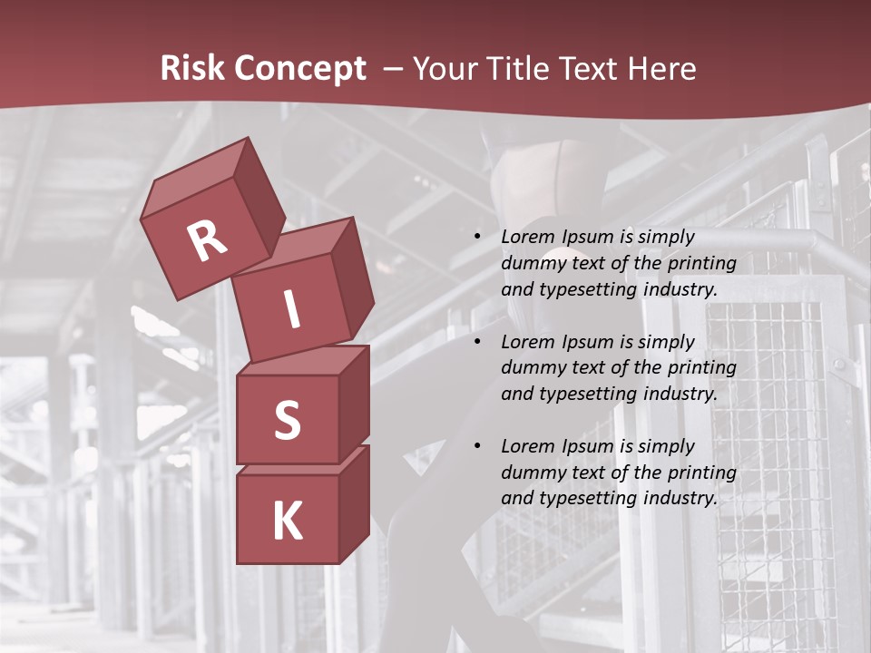 Sexy Looking Eye PowerPoint Template