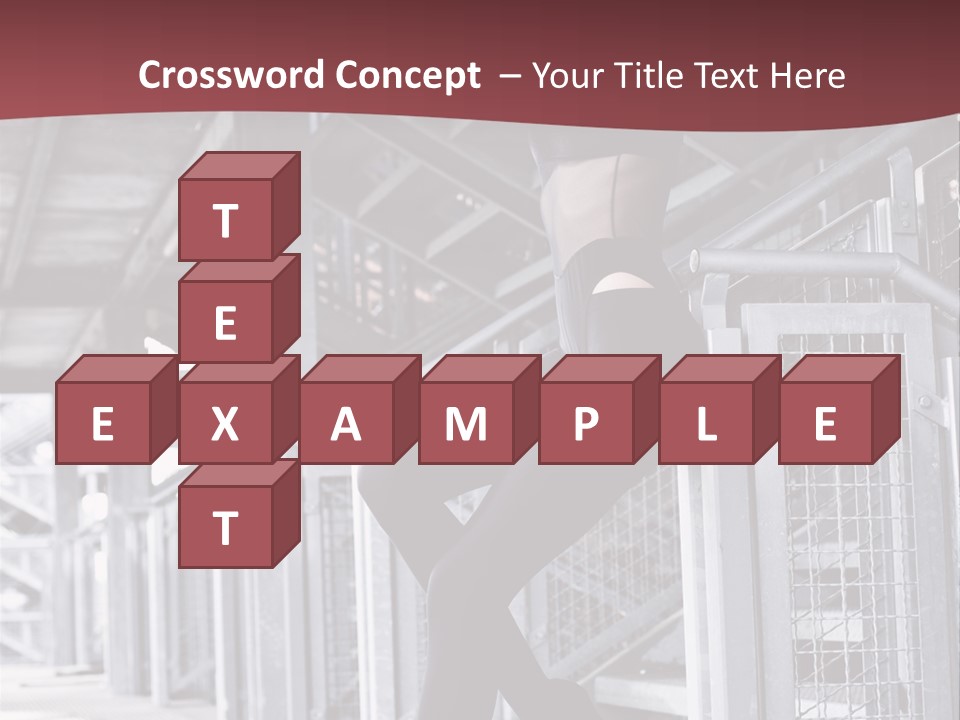 Sexy Looking Eye PowerPoint Template