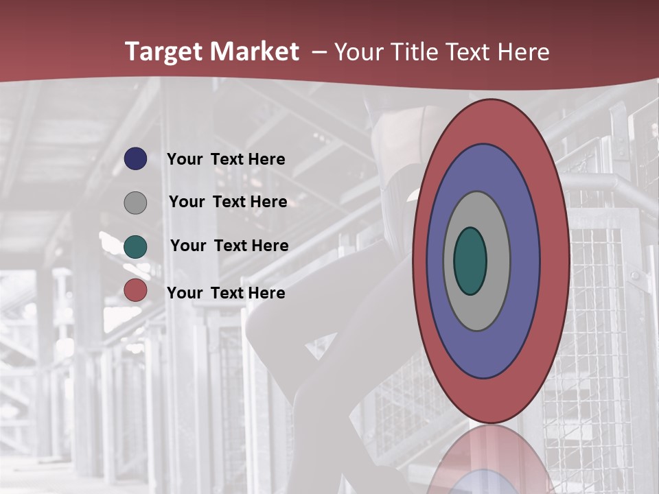 Sexy Looking Eye PowerPoint Template