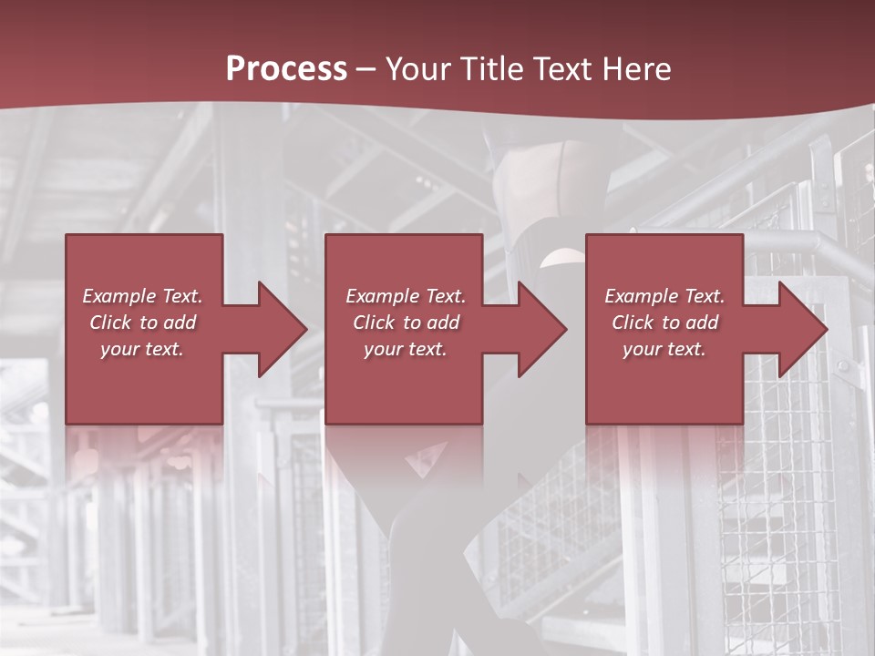 Sexy Looking Eye PowerPoint Template