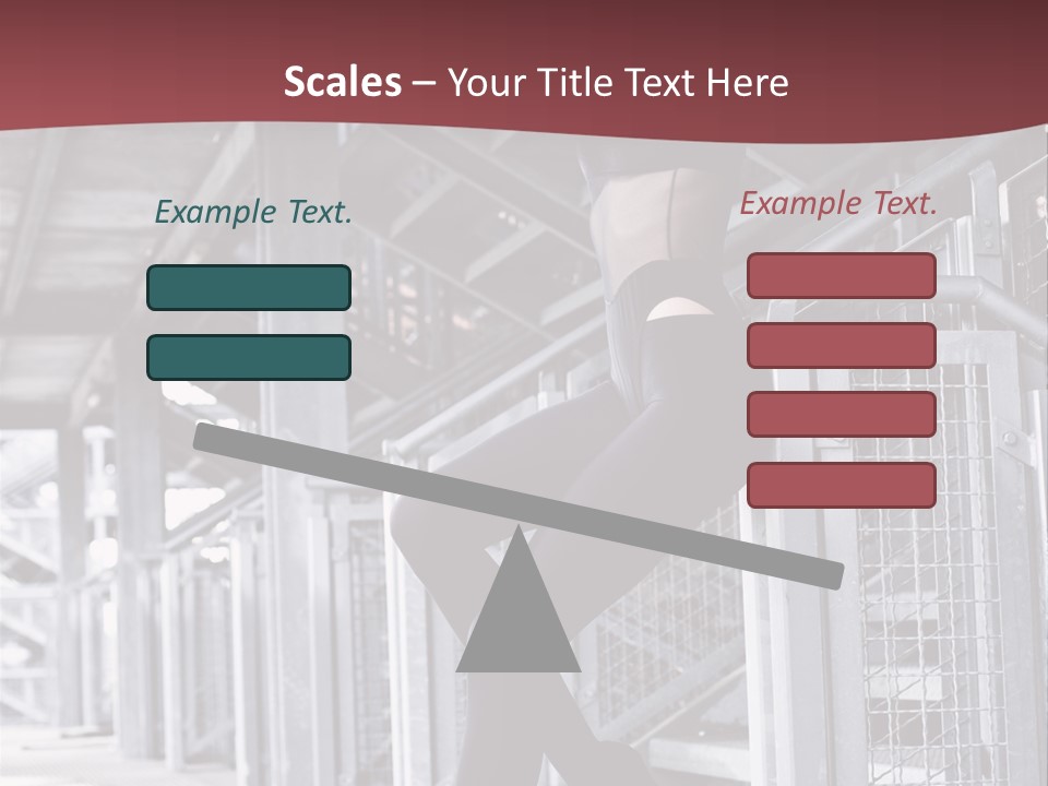 Sexy Looking Eye PowerPoint Template
