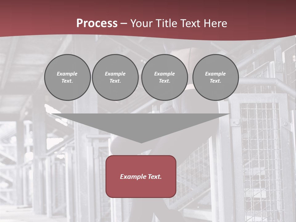 Sexy Looking Eye PowerPoint Template