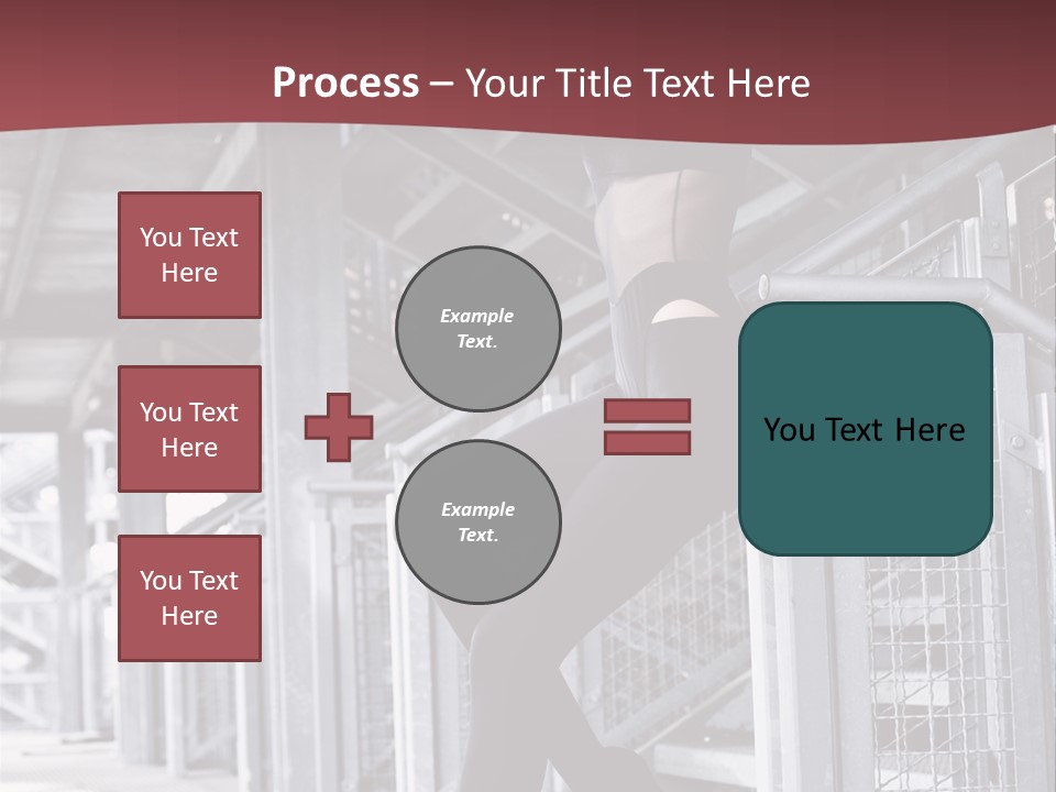 Sexy Looking Eye PowerPoint Template
