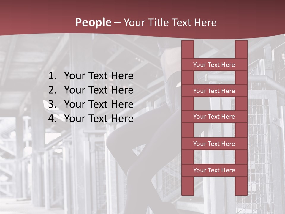 Sexy Looking Eye PowerPoint Template