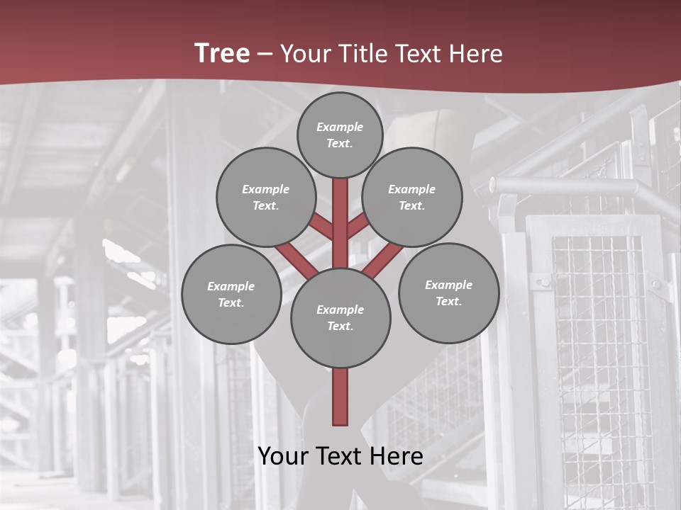 Sexy Looking Eye PowerPoint Template