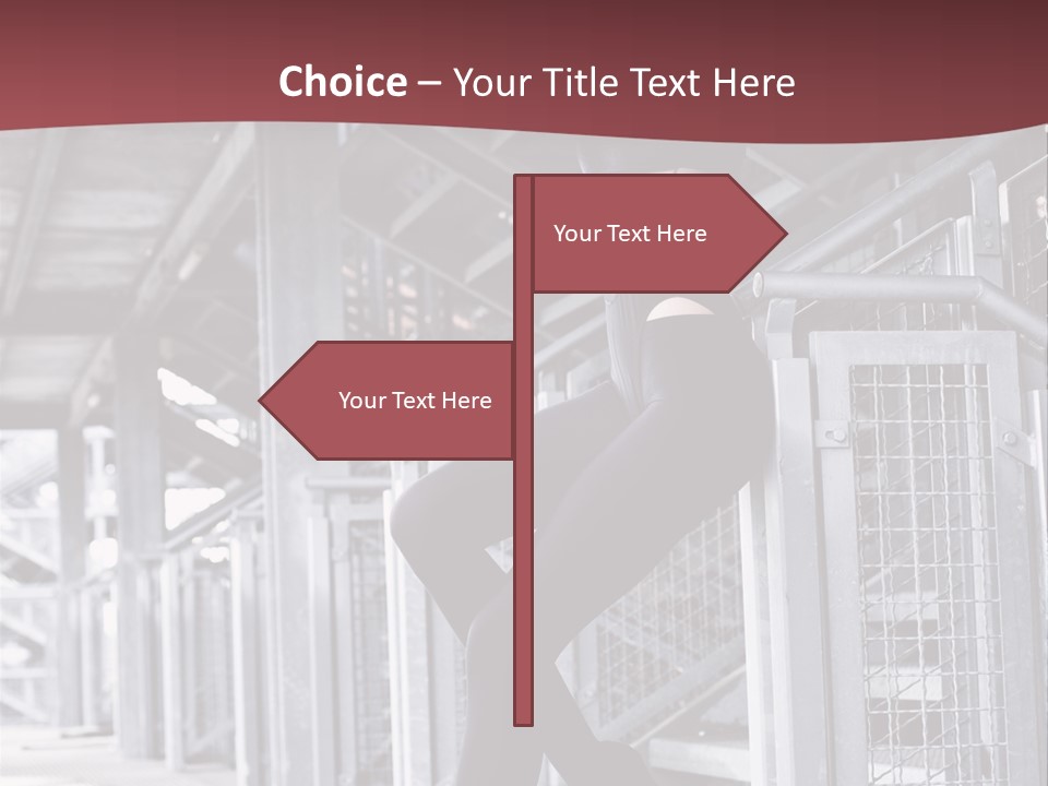 Sexy Looking Eye PowerPoint Template
