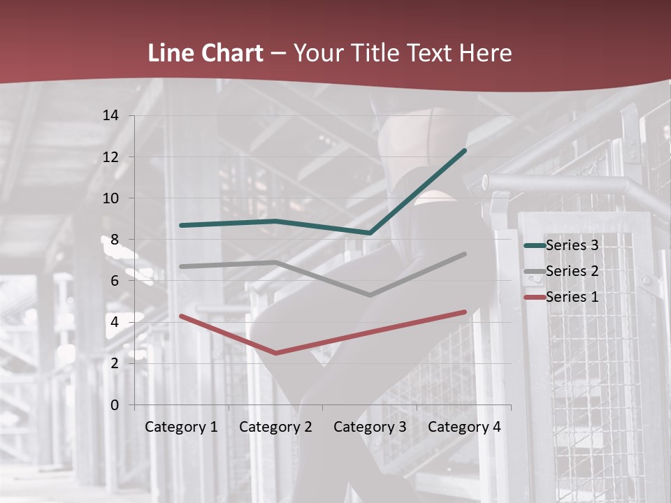 Sexy Looking Eye PowerPoint Template