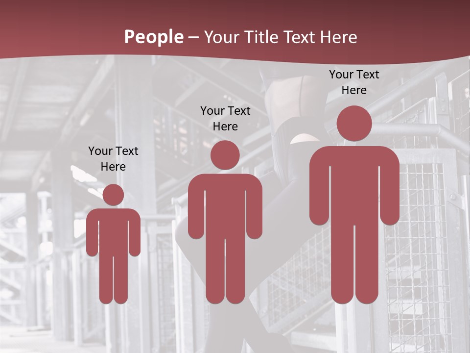 Sexy Looking Eye PowerPoint Template