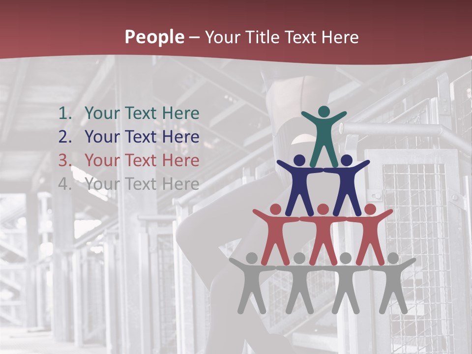 Sexy Looking Eye PowerPoint Template