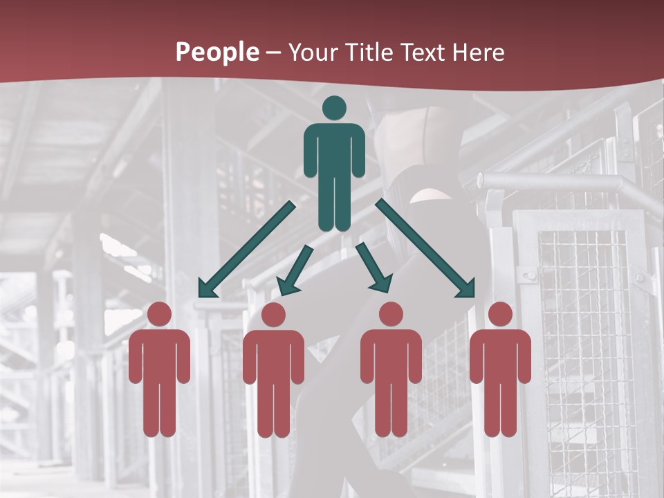 Sexy Looking Eye PowerPoint Template