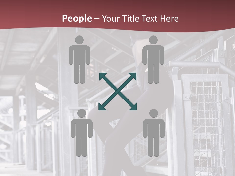 Sexy Looking Eye PowerPoint Template